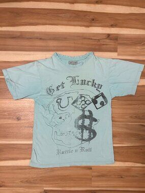 Vintage Get Lucky Tee Shirt